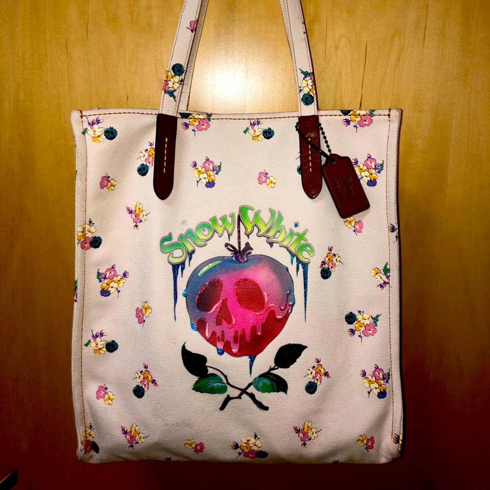 Disney X Coach Snow White Poison Apple Tote